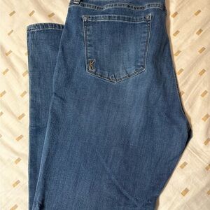 Kut from the Kloth Blue Ankle Jeans